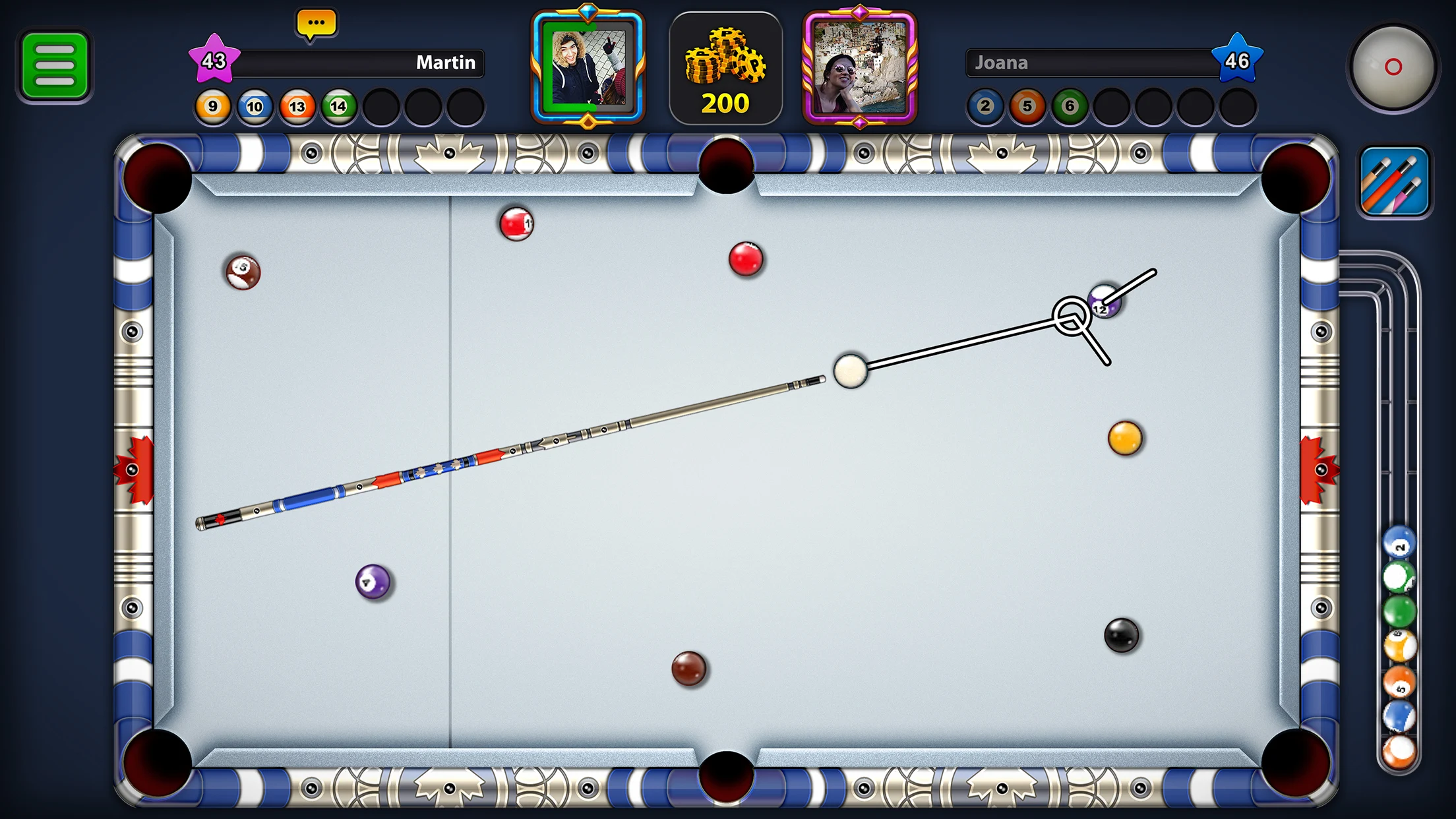 8 Ball Pool مهكرة