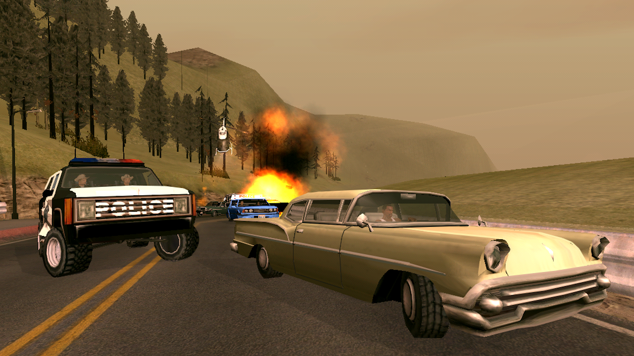 GTA San Andreas مهكرة GTA San Andreas مهكرة